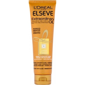 L'Oréal Elséve Extraordinary Oil hedvábný olej v krému pro všechny typy vlasů 150 ml