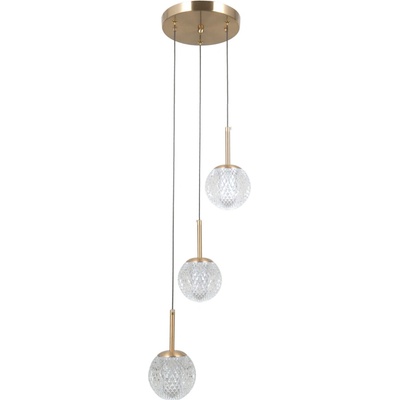 Italux PND-40827-3-HBR-CL