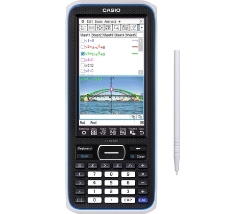Casio FX CP 400