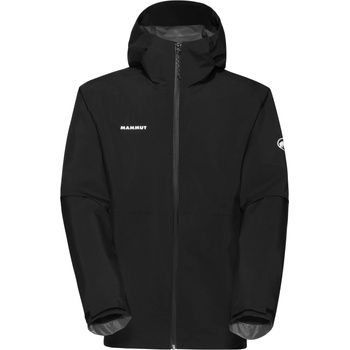 Mammut Мъжко водоустойчиво яке Mammut Linard Light Hardshell Hooded Jacket Waterproof jacket - Black (002-3345-0113)