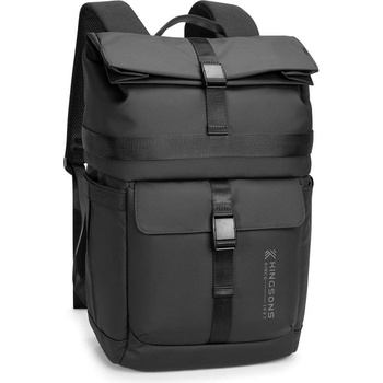 Kingsons Раница за лаптоп Nomad X, 15.6'', тъмносива (2108080042)