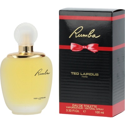 Ted Lapidus Rumba toaletní voda dámská 100 ml