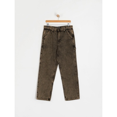 Vans Drill Chore Carpenter Loose Acid Wash bay leaf