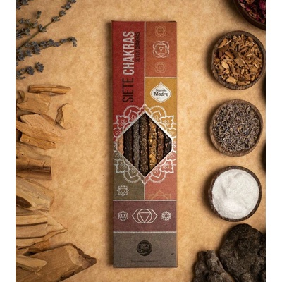 Sagrada Madre Vonné tyčinky 7 čaker 7 ks 25 cm – Zboží Dáma