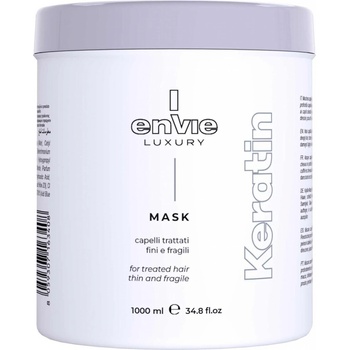 Envie keratínová maska na vlasy 1000 ml