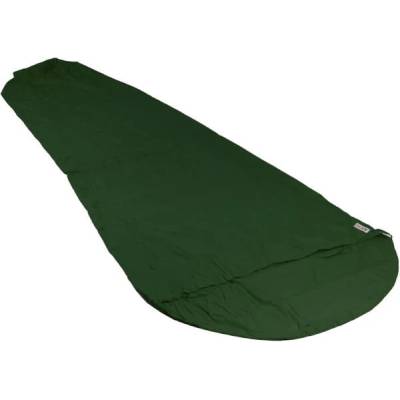 Cocoon Вътрешен чувал Cocoon MummyLiner Mikrofaser Travel sleeping bag - Moss Green - размер 241 x 90/56 cm (515-0039-mg)