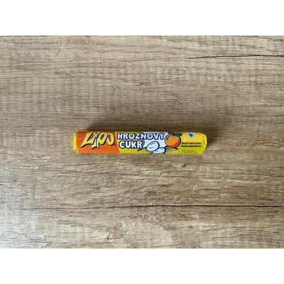 Lipo Hroznový cukr pomerančový 32 g