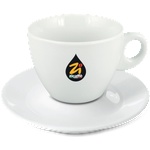 Zicaffè Чаша за лате Zicaffe бяла