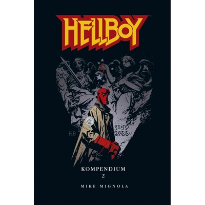 Hellboy Kompendium 2 Mignola MikePevná vazba