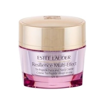 Estée Lauder Vyživující krém na obličej a dekolt pro suchou pleť SPF 15 Resilience Multi-Effect (Tri Peptide Face And Neck Creme) 50 ml