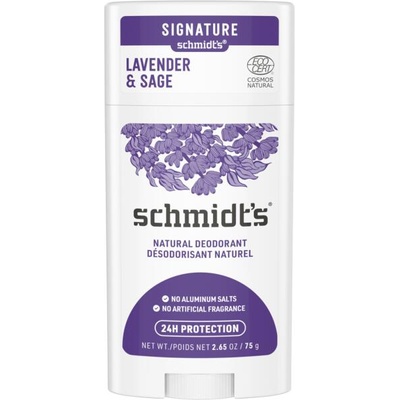 Schmidt's Lavender & Sage deo stick 75 g