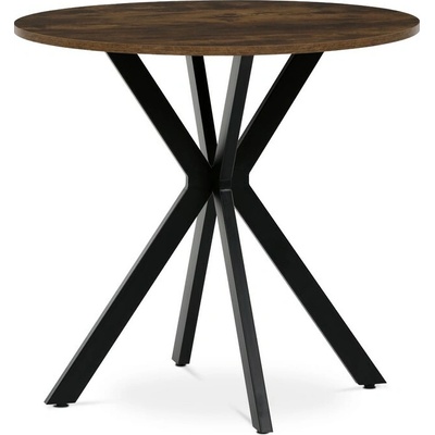 Sconto PASSAU divoký dub čierna priemer 80 cm