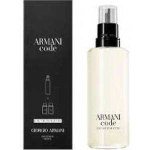 Giorgio Armani Code Refill Bottle - Eau de Toilette за мъже 150 мл Пълнител Парфюми