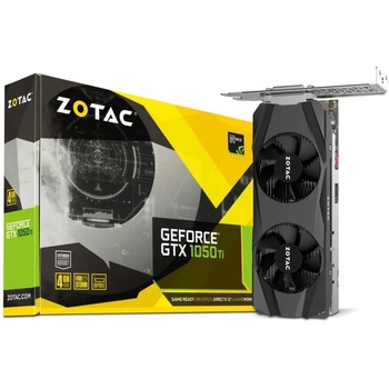 ZOTAC GeForce GTX 1050 Ti Low Profile 4GB GDDR5 128bit (ZT-P10510E-10L)