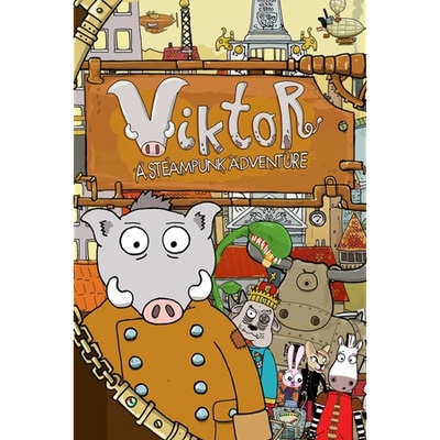 Игра Viktor, a Steampunk Adventure за PC Steam, Електронна доставка