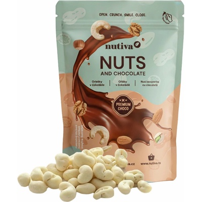 NUTIVA Kešu v jogurtovej poleve 200 g
