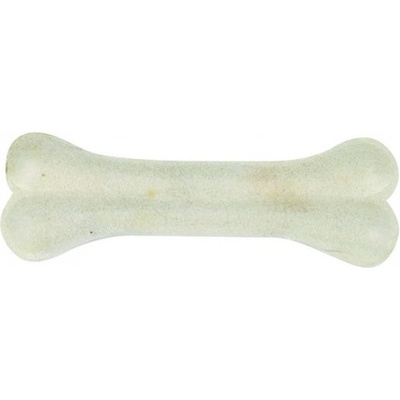 TATRAPET лакомство за куче - Дентално, натурално, Бял кокал от биволска кожа 12 см, 40 гр - 1 брой - Словакия 443.24