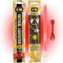 M-TAC Chemické svetlo LIGHTSTICK červené 15 cm