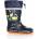 Regatta Детски гумени ботуши Regatta Unisex Kids' Splash Wellies - Navy Tractor