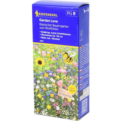 Kvetinová zmes Garden Love 100g
