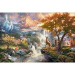 Schmidt Spiele - Puzzle Kinkade: Bambi - 1 000 piese
