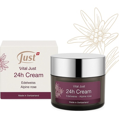 Just Vital Just 24H krém 50 ml – Zboží Mobilmania