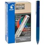 Pilot Пилот Super Grip G 4 цвята тъмносиня химикалка BPKGG-35M-NV (BPKGG-35M-NV)