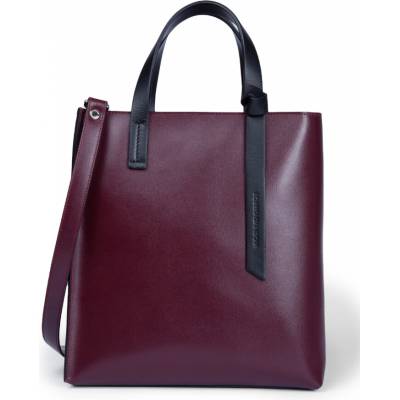Roberta Gandolfi kabelka Arianna bordo/taupe