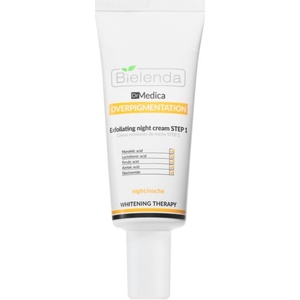 Bielenda Dr Medica Overpigmentation нощен крем за лице с ексфолиращо действие 30ml