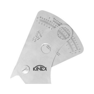 KINEX K-MET Měrka na svary 3-stupnice 1120-02-015