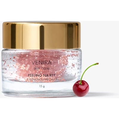 Venira peeling na pery višňová príchuť 15 ml
