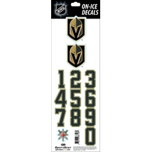 Sportstape ALL IN ONE HELMET DECALS - LAS VEGAS GOLDEN KNIGHTS