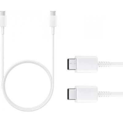 Samsung EP-DN975BWE 5A USB-C / USB-C, bílý