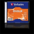 Verbatim DVD-R 4,7GB 16x, 100ks
