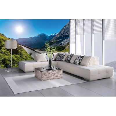 DIMEX ART Самозалепваща се флизелинова фототапета пасо стелвио 375 x 250 см