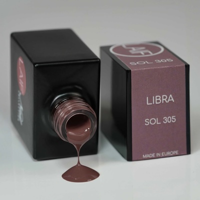 Laif Gel lak hnědý SOL 305 Libra 10 ml