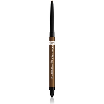L'Oréal Infaillible Grip 36h Gel Automatic Liner водоустойчив гел-молив за очи 13 Bronzed 5 гр