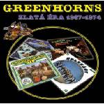 Supraphon Greenhorns: Zlatá éra 1967-1974 - 3CD (008255)