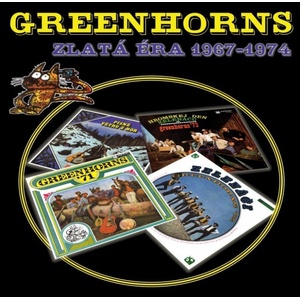 Supraphon Greenhorns: Zlatá éra 1967-1974 - 3CD (008255)