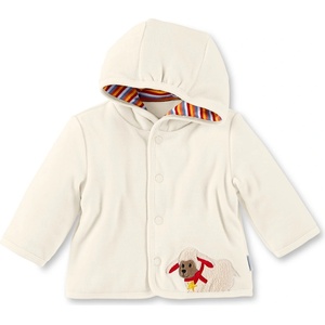 Sterntaler Плюшено бебешко палтенце Sterntaler - С агънце, 68 cm, 5-6 месеца (5611465) - baby