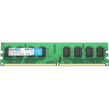 Brainzap DDR2 4GB 800MHz CL6 PC2-6400U