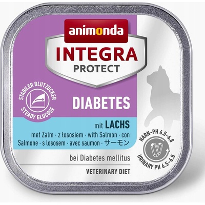 Animonda Integra Protect Diabetes losos 100 g