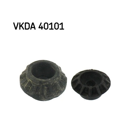 Oporné ložisko pružiacej jednotky SKF VKDA 40101 (VKDA40101)