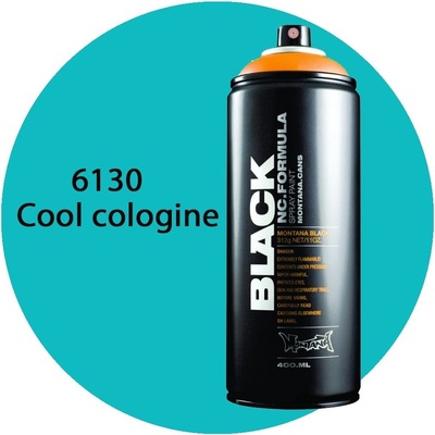 MONTANA BLACK 6130 cool cologine 400ml