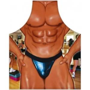  Секси готварска престилка, Господин Фитнес - Mr. Fitness (ITATI29633)
