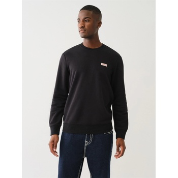 True Religion Блуза True Religion Men's Crew Sweatshirt - Jet Black