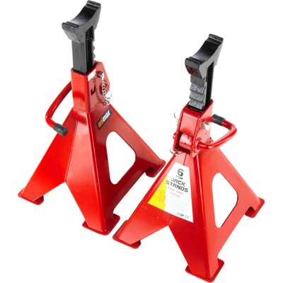 Torin BIG RED Podpěry přestavitelné 6 t dvojité jištění, stabilní základna T46001C