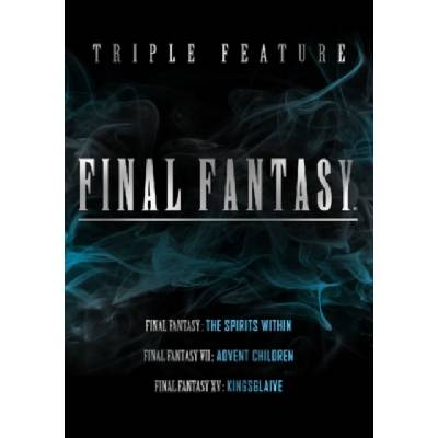 Final Fantasy - The Spirits Within / VII Advent Children / XV - Kingsglaive DVD