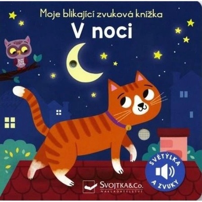 Moje blikající zvuková knížka V noci Svojtka & Co. s. r. o.