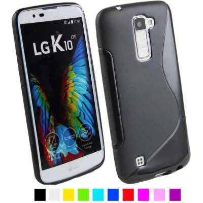 LG k10 Силиконов Калъф tpu и Скрийн Протектор